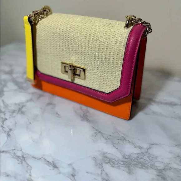 Multicolored Bamboo Aldo Purse - Picture 7 of 7